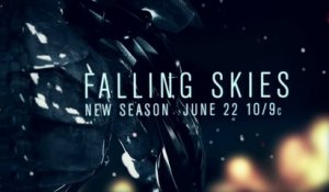 Falling Skies - Somewhere - Nouveau teaser pour la saison 4.