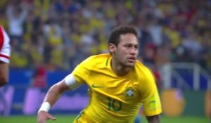 Neymar s'offre une chevauchée fantastique avec le Brésil et égale Pelé au même âge