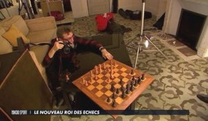 19h30 SPORT - Le nouveau roi des échecs