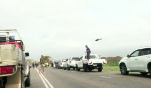 L'Australie mobilise l'armée après le cyclone Debbie
