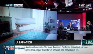 La chronique d'Anthony Morel : Baby-tech : le berceau connecté de Ford - 30/03