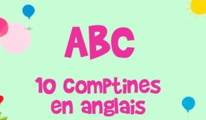 Steve Waring - ABC - 10 comptines en anglais pour les enfants