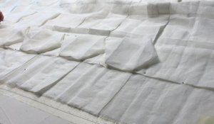 L'art de plier le tissu