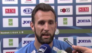 Avant HAC - Reims, interview de Ghislain Gimbert