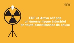 EPR de Flamanville : l’incroyable négligence d’EDF et Areva