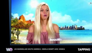 Les Marseillais South America : Jessica en larmes, Nikola l'a quittée ! (Vidéo)
