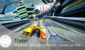 Trailer - WipEout: Omega Collection (Gameplay et Date de Sortie)