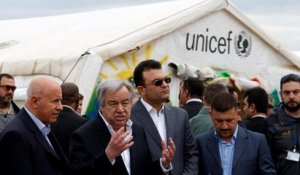 Irak : l'appel du chef de l'Onu à la solidarité internationale