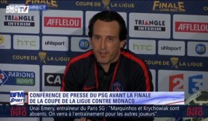 PSG - Emery : "Monaco est un beau défi"
