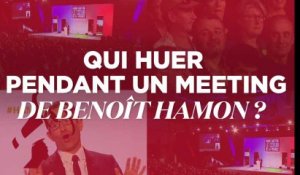 Valls, Macron, Fillon... Qui huer à un meeting d'Hamon ?