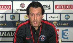 Foot - C.Ligue - PSG : Emery «Un gros défi contre Monaco»