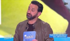 Cyril Hanouna révèle que François Hollande a accepté de participer à Une ambition intime sur M6