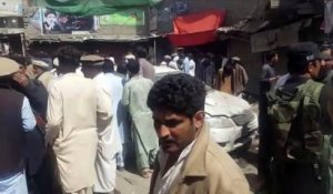 Pakistan: 22 morts dans un attentat contre un marché chiite