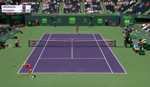 Miami - Wozniacki écarte Pliskova et file en finale