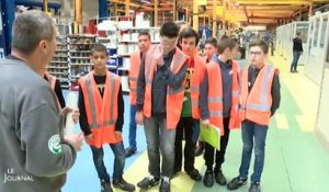 Orientation: Rencontre entre élèves et entreprises (Vendée)