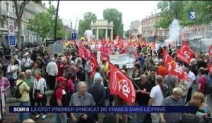 Syndicats : la CFDT passe en tête