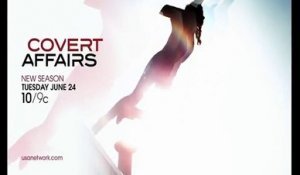 Covert Affairs - Promo Saison 5 - A Direct Attack