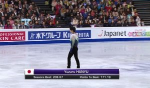 Deuxième sacre Yuzuru Hanyu