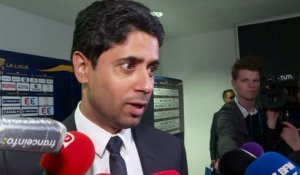 Foot - C. Ligue - PSG : Al-Khelaïfi «Cavani veut rester»
