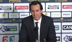 Foot - C. Ligue - PSG : Emery «C'était important»