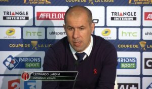 Finale CdL - Jardim: "Paris était supérieur"