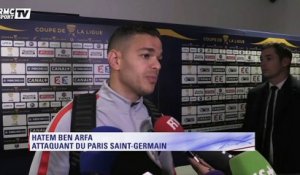 Coupe de la Ligue - Ben Arfa "aurait préféré" un autre titre...