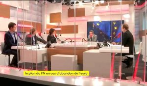 Stéphane Ravier sur la possible dévaluation du franc après l'abandon de l'euro