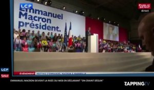 Emmanuel Macron déclare "on craint dégun" à Marseille et devient la risée du web (vidéo)