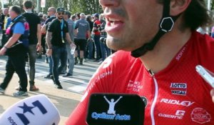 Tour des Flandres 2017 - Tony Gallopin : "C'est la plus de l'année, y a eu du spectacle"
