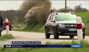 Saône-et- Loire : collision mortelle entre deux voitures