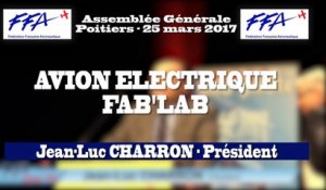 32 - FFA - AG2017 Poitiers - ATELIERS - AVION ELECTRIQUE - FAB'LAB