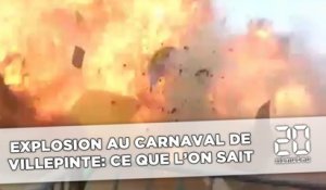 Explosion au carnaval de Villepinte: Ce que l'on sait