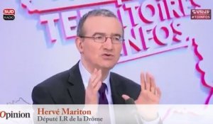 Hervé Mariton : «Le vote utile, c’est le vote Fillon»
