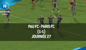 J27 : Pau FC - Paris FC (1-1), le résumé