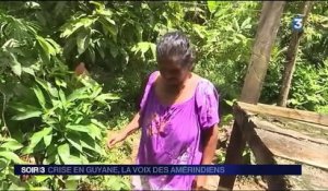 Crise en Guyane : les Amérindiens se sentent oubliés par la France