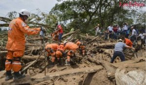 254 morts suite à une coulée de boue en Colombie