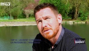 Top 14 – Laurent Cardona, la passion de l’arbitrage