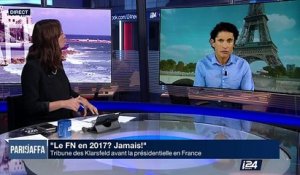 "Le FN en 2017? Jamais !", tribune des Klarsfeld avant la présidentielle en France