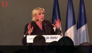 Présidentielle : Marine Le Pen raille Macron, «président des Papous ou des Esquimaux»
