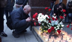 Russie : la douleur après l'attentat à Saint-Pétersbourg