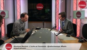 "On ne parle pas assez des questions de reconversion professionnelle" Bertrand Martinot (04/04/17)