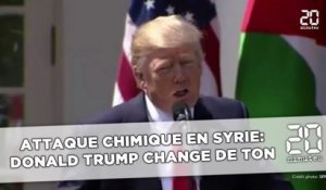 Attaque chimique en Syrie:  Donald Trump change de ton