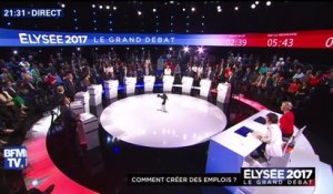 Marine Le Pen: "Sans un protectionnisme intelligent, nous allons regarder les emplois se détruire"