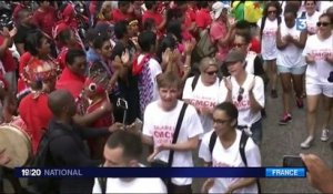 Guyane : les manifestants occupent le Centre spatial de Kourou
