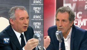 François Bayrou n'a jamais "parlé d'un poste de ministre" avec Emmanuel Macron