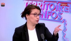 Duflot : "Macron joue un double jeu"