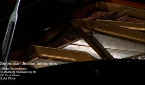 Rachmaninov :  Six Moments musicaux op. 16 - VI. En ut majeur par Luka Okros