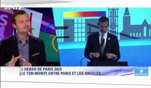 Jeux Olympiques 2024 – Les dernières nouvelles de la campagne parisienne