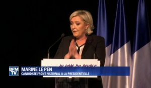 Le Pen tacle Fillon: "Il nous refait les mêmes promesses qu'avant son arrivée à Matignon"