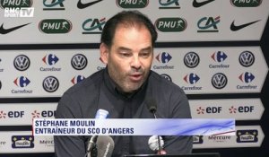Coupe de France – Moulin : ‘’Très valorisant de battre Bordeaux’’